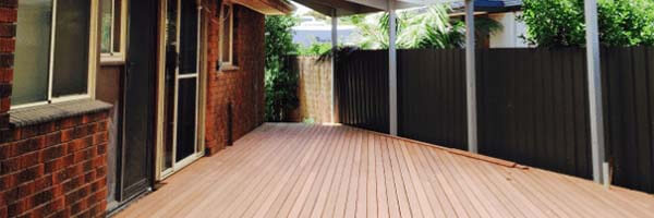 Timber Decking